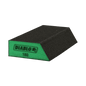 Diablo 5 in. L X 3 in. W X 1 in. Angled Sanding Sponge (DFBLANGFIN04G)