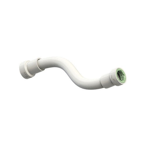 Orbit PVC-Lock 1/2 in. Push X 1/2 in. D Push Plastic Flexible Repair Coupling