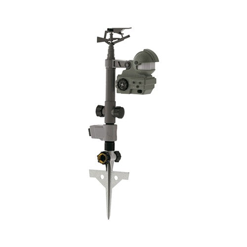 Orbit Yard Enforcer Plastic Spike Base Motion-Activated Sprinkler 1600 sq ft 1 pk