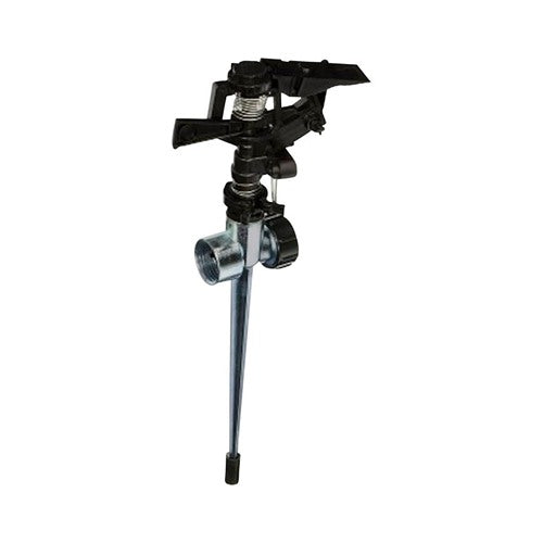 Orbit Zinc Spike Base Impulse Sprinkler 6361 sq ft 1 pk