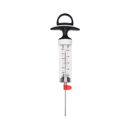 OXO Good Grips Black/Clear Plastic/Stainless Steel Flavor injector 2 oz