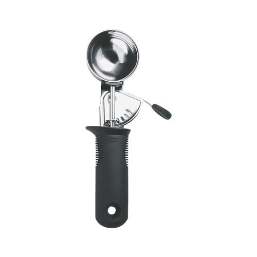 OXO Good Grips Black Stainless Steel Ice Cream Scoop