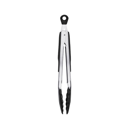 OXO Good Grips Black Stainless Steel Tongs