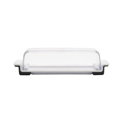 OXO Good Grips Black/White Plastic Butter Dish 4 oz