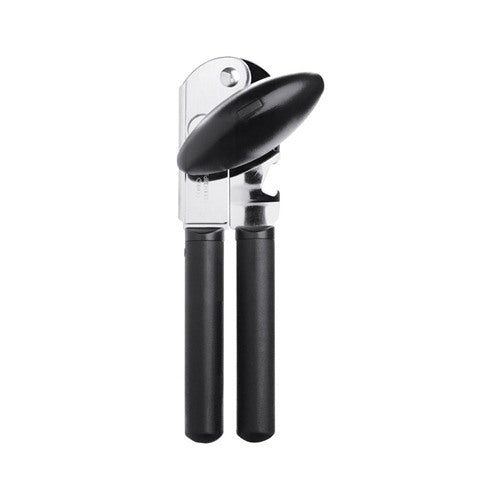 OXO Good Grips Chrome Black/Silver Rubber/Stainless Steel Manual Can Opener