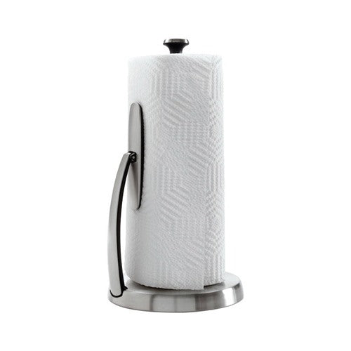 OXO Good Grips Stainless Steel Paper Towel Holder 14 in. H X 7 in. W X 7 in. L