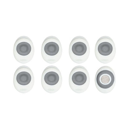 OXO Good Grips White Plastic Magnetic Clips