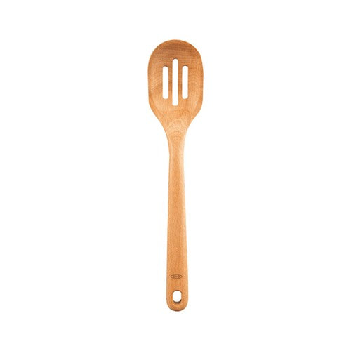 OXO Good Grips Wood Beechwood Slotted Spoon