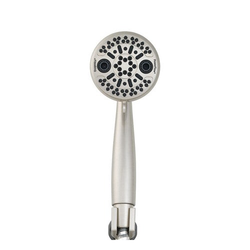 Oxygenics PowerFlow Brushed Nickel ABS 3 settings Handheld Showerhead 1.75 gpm