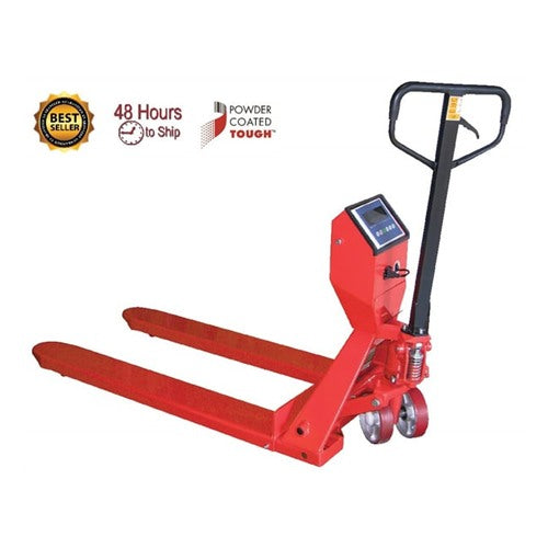 Pallet Jack with Scale