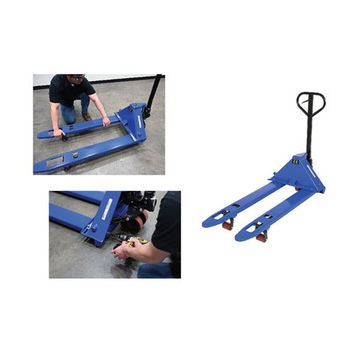 Pallet Truck with Adjustable Forks