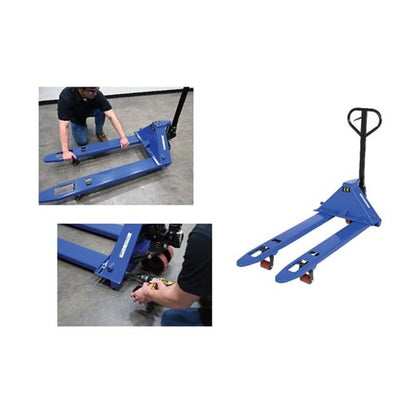 Pallet Truck with Adjustable Forks