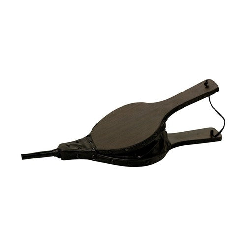 Panacea Black Matte Wood Fireplace Bellow