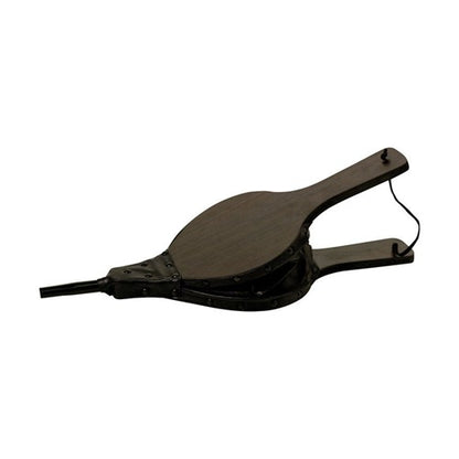 Panacea Black Matte Wood Fireplace Bellow