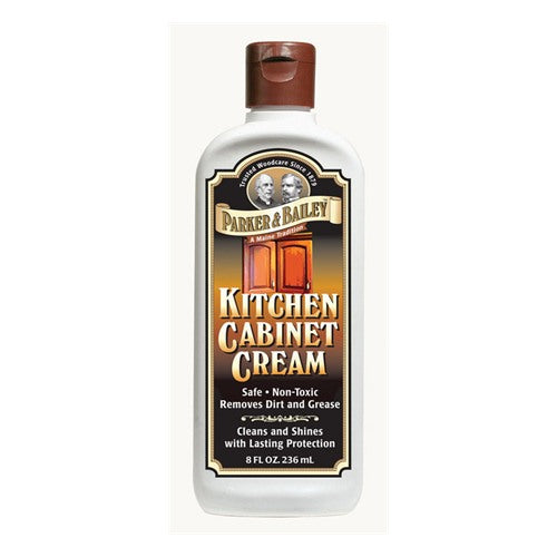 Parker & Bailey Fresh Scent Kitchen Cabinet Cream 8 oz Cream