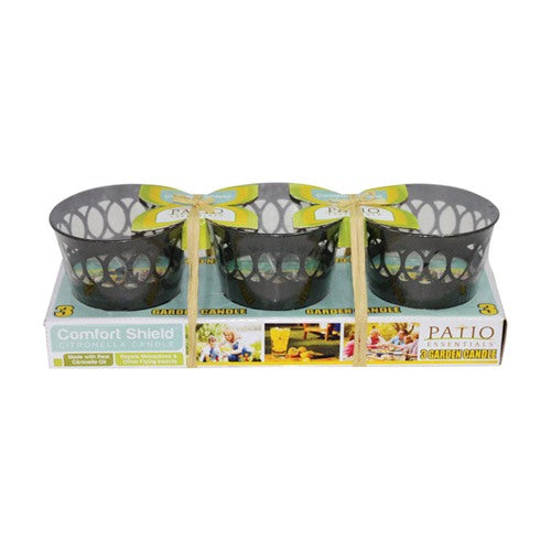 Patio Essentials Citronella Candle For Mosquitoes/Other Flying Insects 4.5 oz