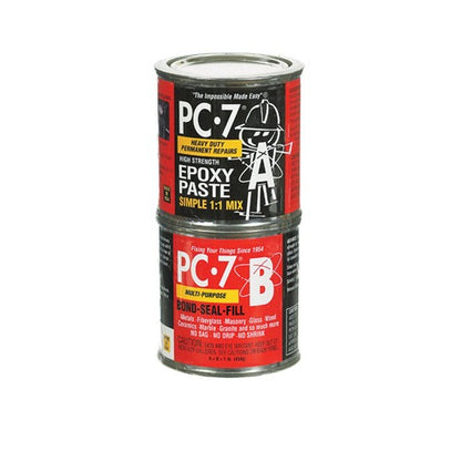 PC-7 Multi-Purpose Super Strength Dark Gray Epoxy 16 oz