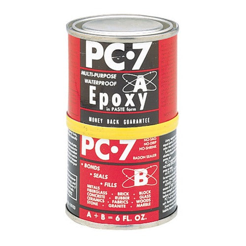 PC-7 Multi-Purpose Super Strength Dark Gray Epoxy 8 oz