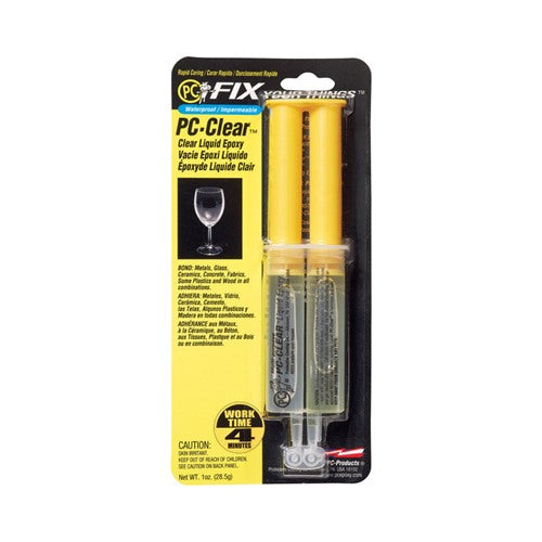 PC-Clear Multi-Purpose High Strength Clear Epoxy 1 oz