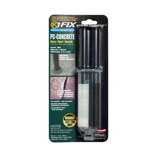 PC-Concrete Two Part Epoxy Concrete Anchoring Epoxy 1.4 oz