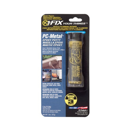 PC-Metal High Strength Dark Gray Epoxy 2 oz