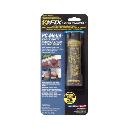 PC-Metal High Strength Dark Gray Epoxy 2 oz