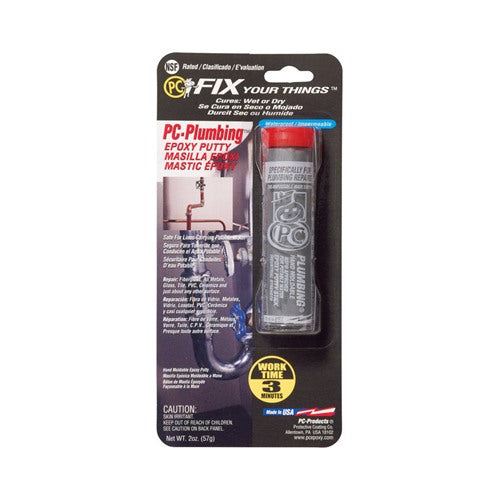 PC-Plumbing High Strength Clear Epoxy 2 oz