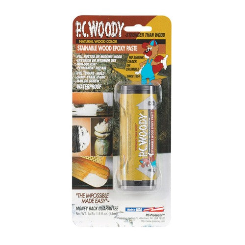 PC-Woody Tan Two Part Wood Epoxy Paste 1.5 oz