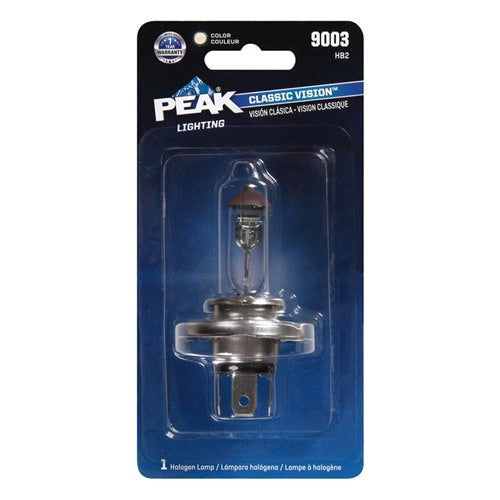 Peak Classic Vision Halogen High/Low Beam Automotive Bulb 9003 HB2