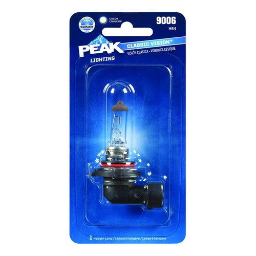 Peak Classic Vision Halogen High/Low Beam Automotive Bulb 9006 HB4