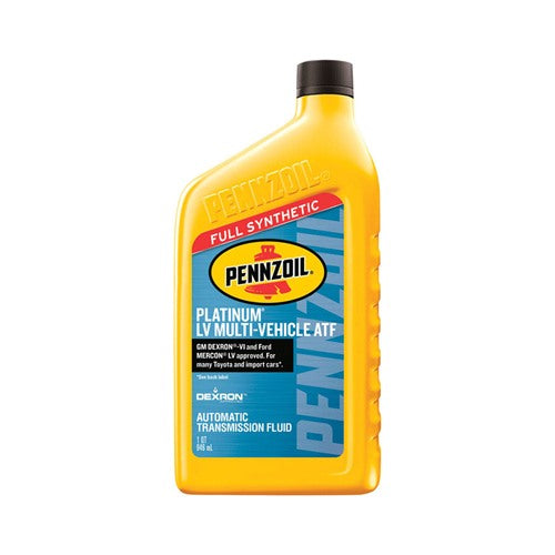 Pennzoil Platinum Dexron VI/Mercon Automatic Transmission Fluid 1 qt