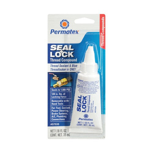 Permatex Seal + Lock Threadlocker Gel 1.18 oz