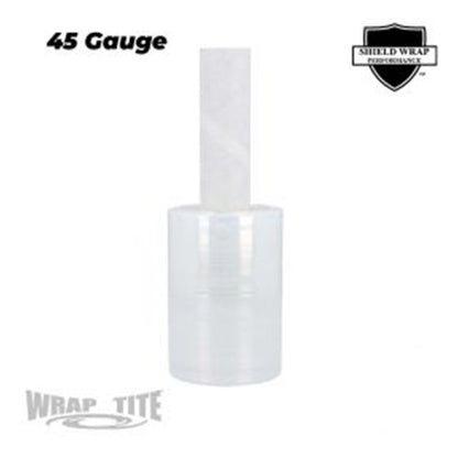 WrapTite Extended Core, Down Gauge Perf 5" x 1000' x 45 ga — 12 Rolls/Case (PEX545B)
