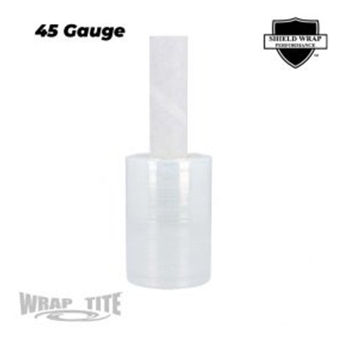 WrapTite Extended Core, Down Gauge Perf 5" x 1000' x 45 ga — 12 Rolls/Case (PEX545B)