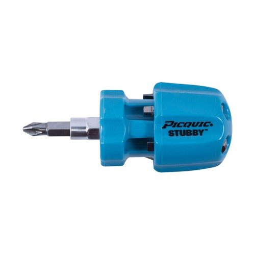 Picquic 6-in-1 Screwdriver 3.55 in. 7 pc