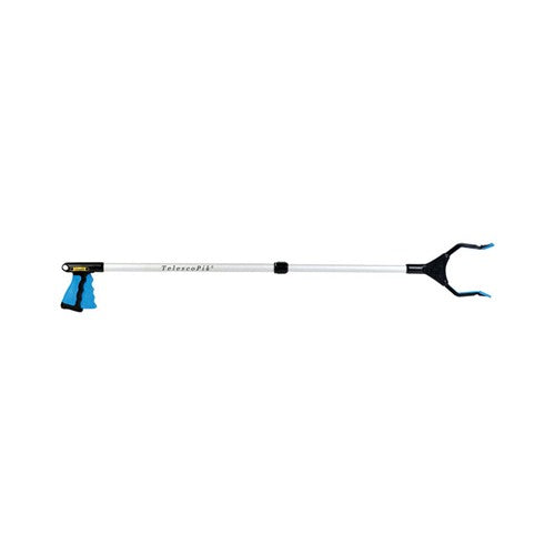 PikStik TelescoPik 30 - 44 in. Telescoping Reacher Grabber Tool 5 lb. pull