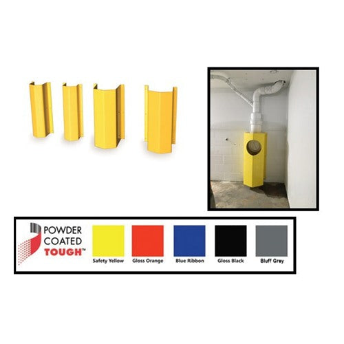 Bluff Pipe Guards