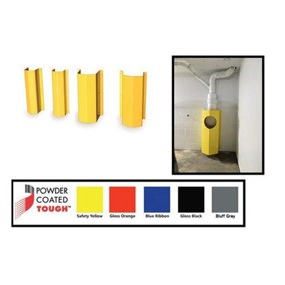 Bluff Pipe Guards