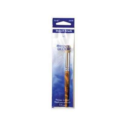 Plaid Stencil Decor 3/8 in. Round Stencil Paint Brush