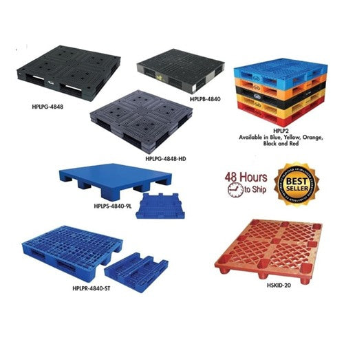 Plastic Pallets, Skids & Pallet Lids — Request a Quote