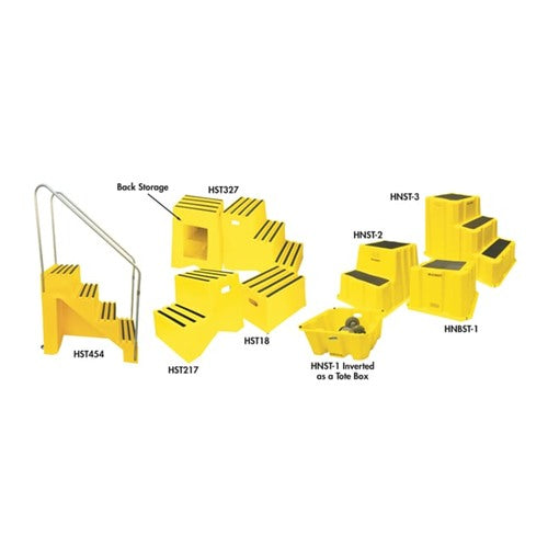 Plastic Steps & Stairs