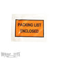 7 x 5.5 Packing List Enclosed, Full Face, 1000/cs