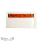 5.5 x 10 Packing List Enclosed, Panel Face, 1000/cs