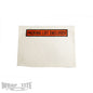 7.5 x 5.5 Packing List Enclosed, Panel Face, 1000/cs
