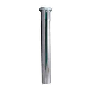 Plumb Pak 1-1/2 in. D X 12 in. L Brass Extension Tube PP13-12CP
