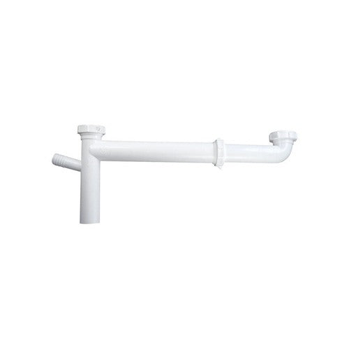 Plumb Pak 1-1/2 in. D X 20 in. L Plastic Continuous Waste End Outlet