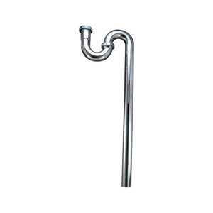 Plumb Pak 1-1/2 in. D X 24 in. L Brass S-Trap PP250CP