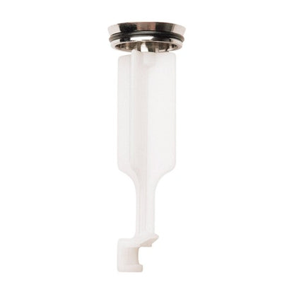 Plumb Pak 1-1/4 in. Chrome Plated Plastic Pop-Up Drain Stopper