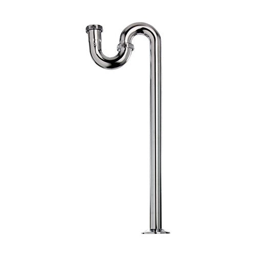 Plumb Pak 1-1/4 in. D Brass S-Trap