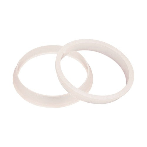 Plumb Pak 1-1/4 in. D Polyethylene Cone Slip Joint Washer 2 pk